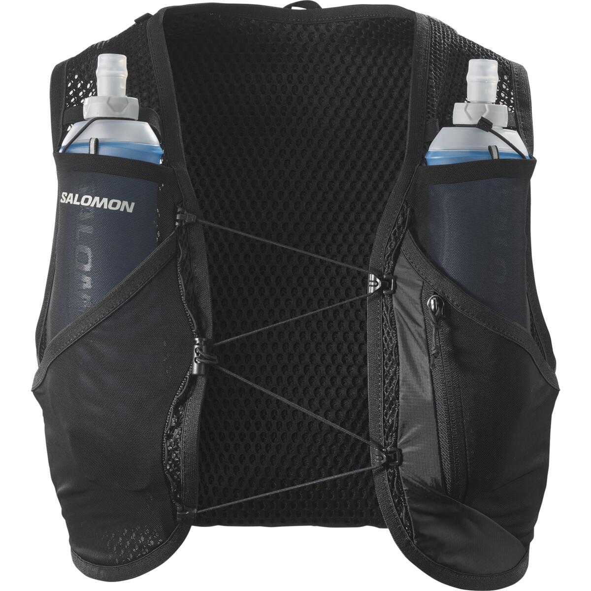 Salomon Active Skin 8 Set Running Vest Black / Metal - Image 2