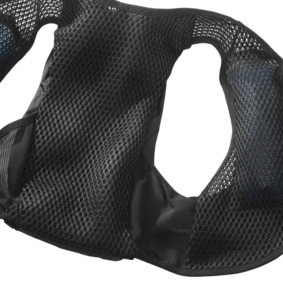 Salomon Active Skin 8 Set Running Vest Black / Metal - Image 3