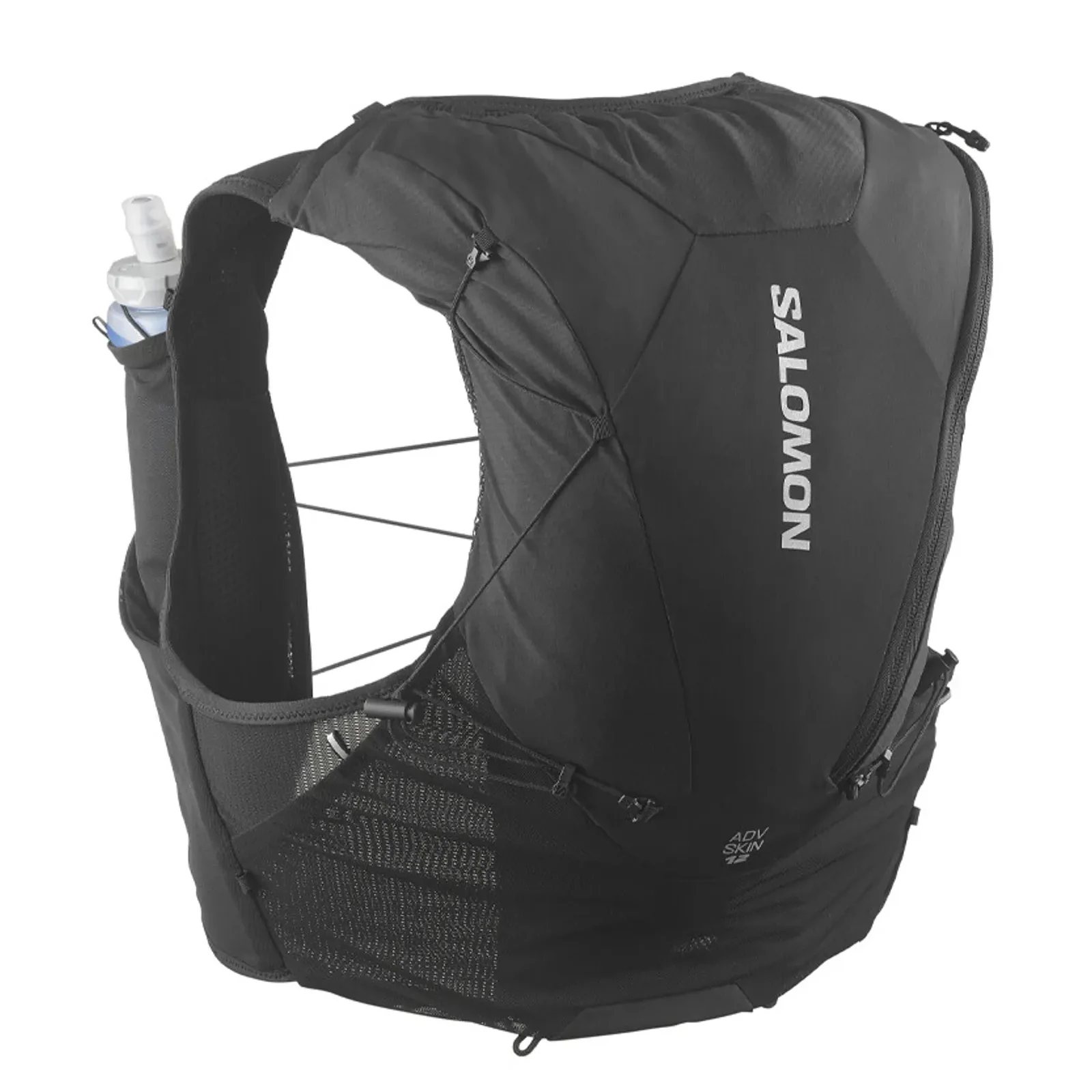Advance Skin 12 Set Running Vest Black