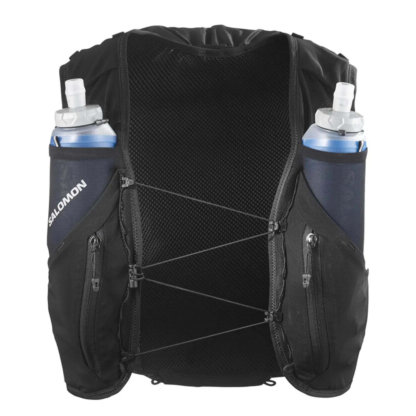 Advance Skin 12 Set Running Vest Black - Image 2
