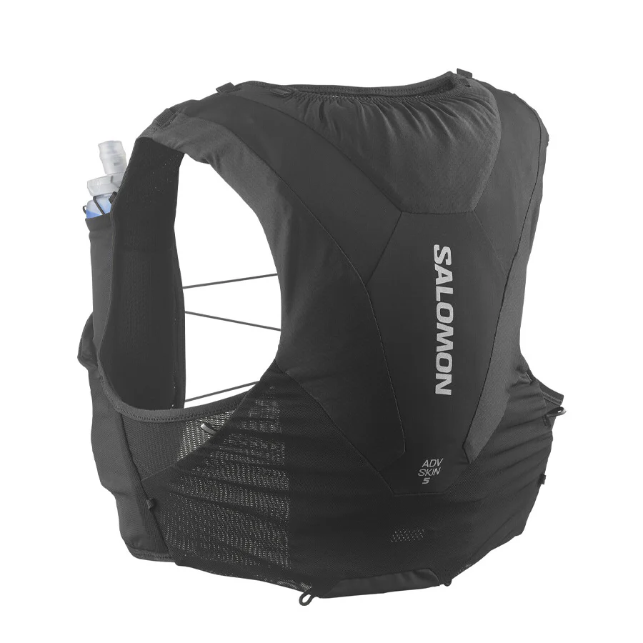 Advance Skin 5 Set Running Vest Black