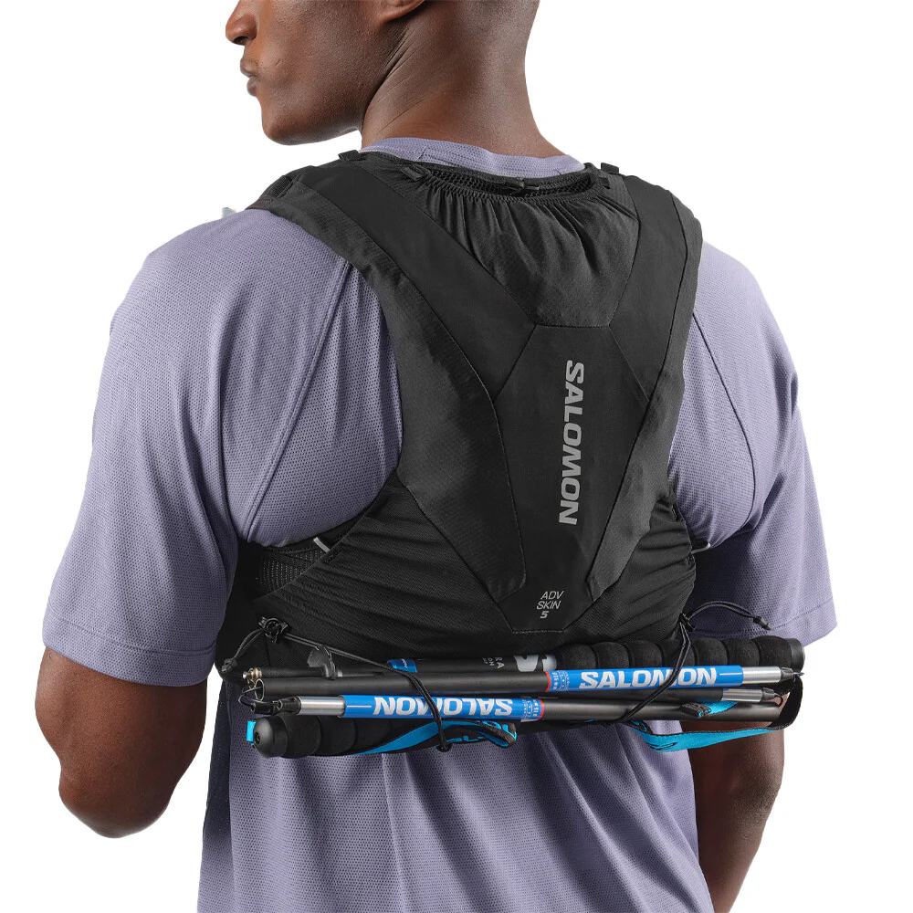 Advance Skin 5 Set Running Vest Black - Image 3