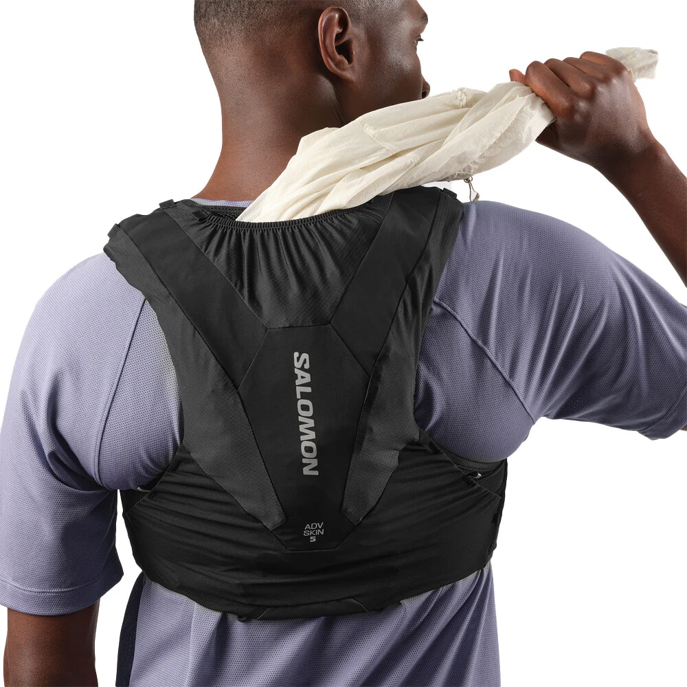 Advance Skin 5 Set Running Vest Black - Image 4