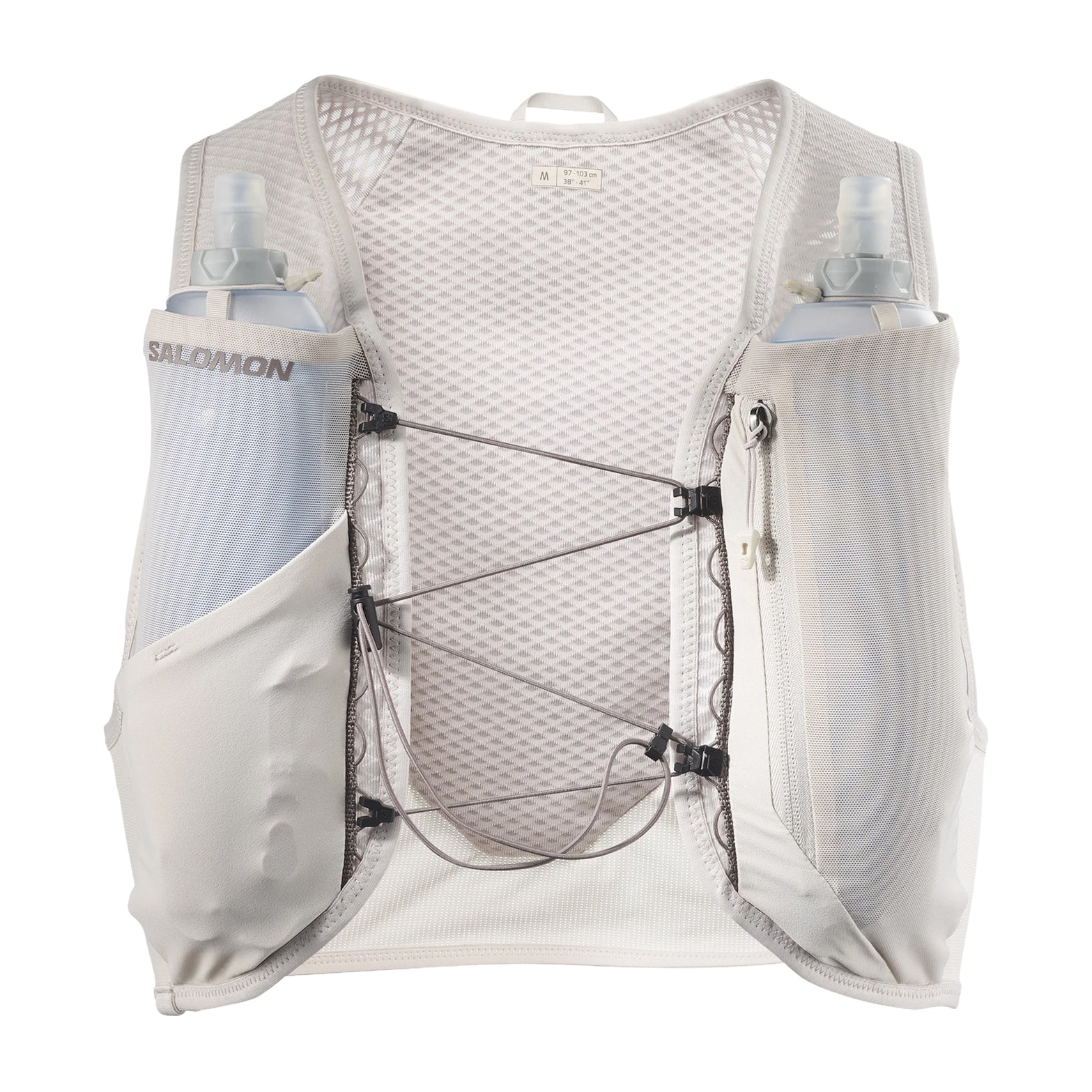 GRVL Skin 4 Set Running Vest Silver Cloud / Iron - Image 2