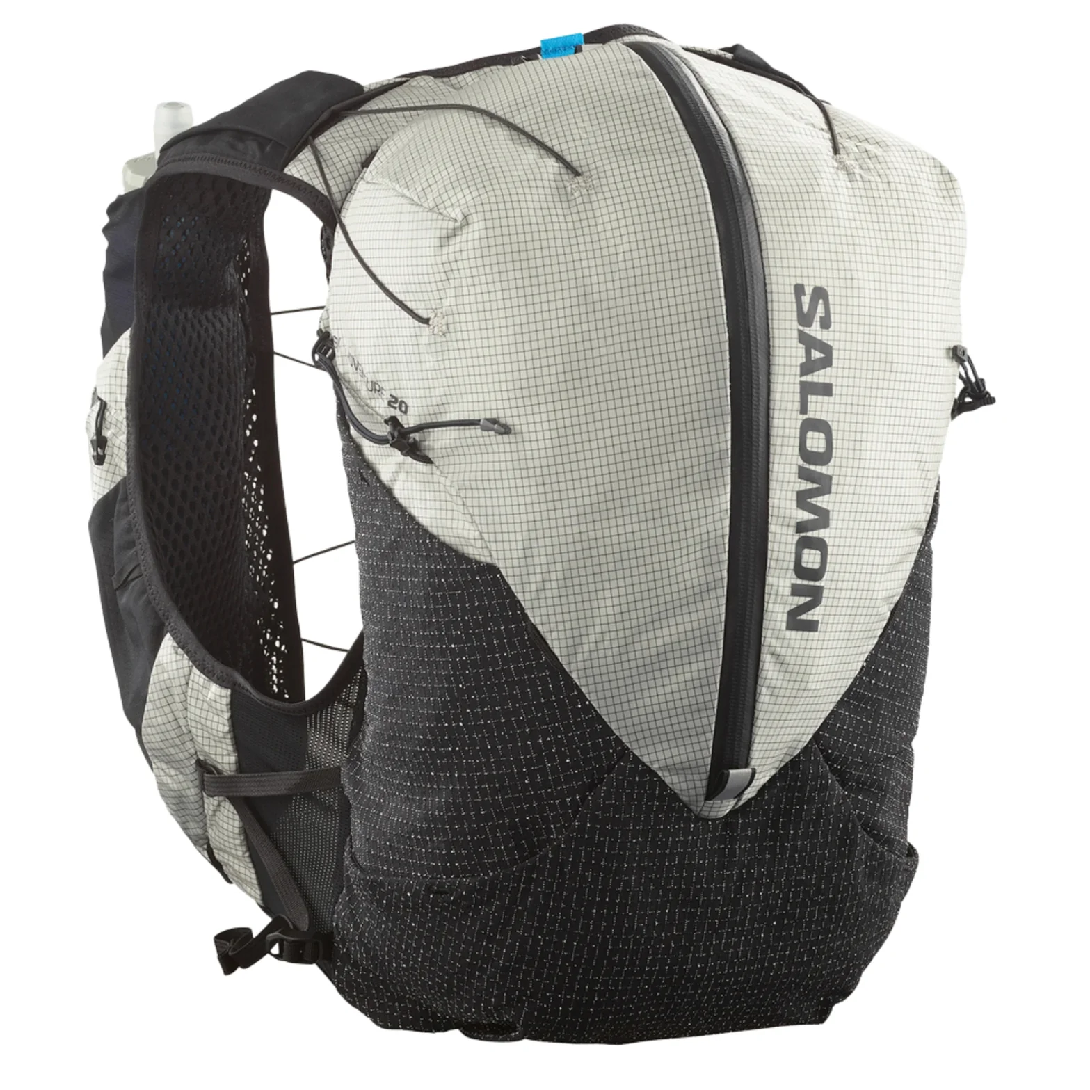 S/Lab Adventure 20 Set Running Vest Black / White