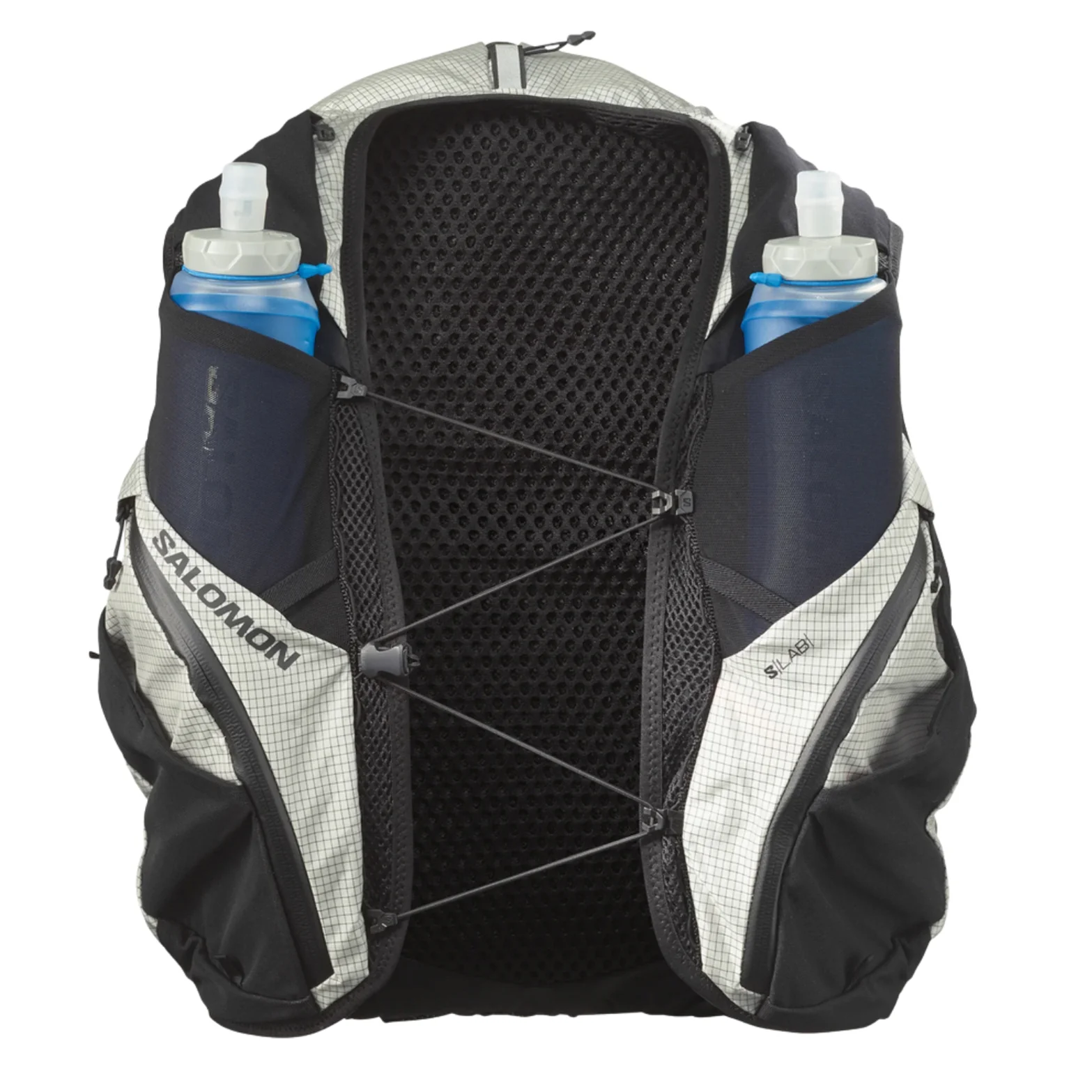 S/Lab Adventure 20 Set Running Vest Black / White - Image 2