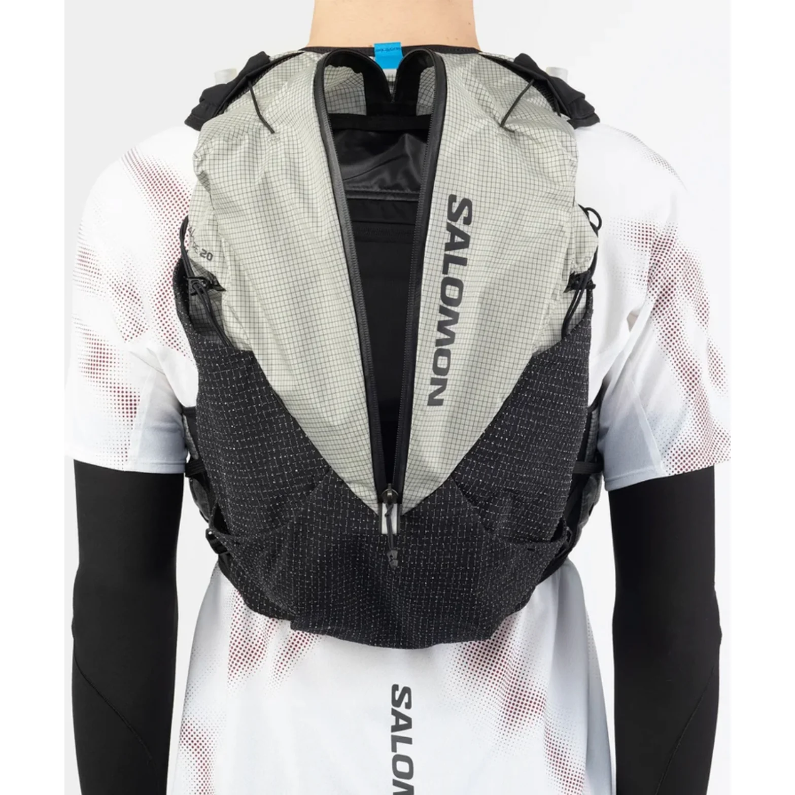 S/Lab Adventure 20 Set Running Vest Black / White - Image 5