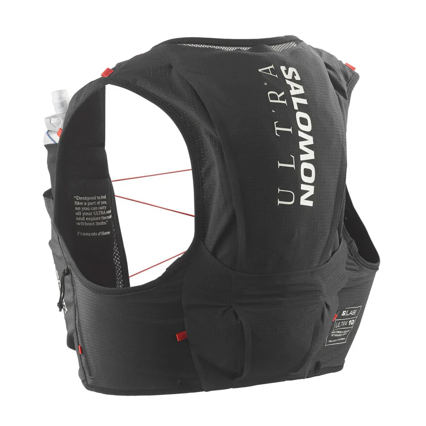 S/Lab Ultra 10 Set Running Vest Black