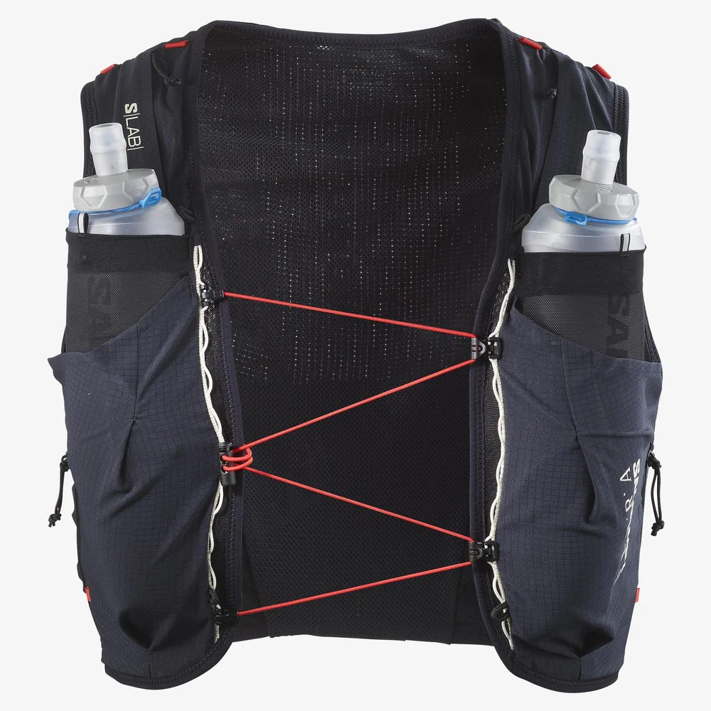 S/Lab Ultra 10 Set Running Vest Black - Image 2