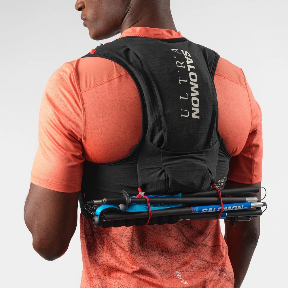 S/Lab Ultra 10 Set Running Vest Black - Image 3