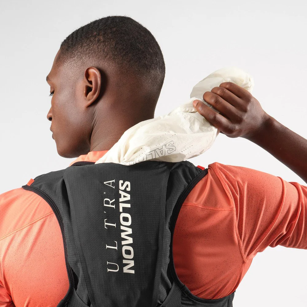 S/Lab Ultra 10 Set Running Vest Black - Image 4