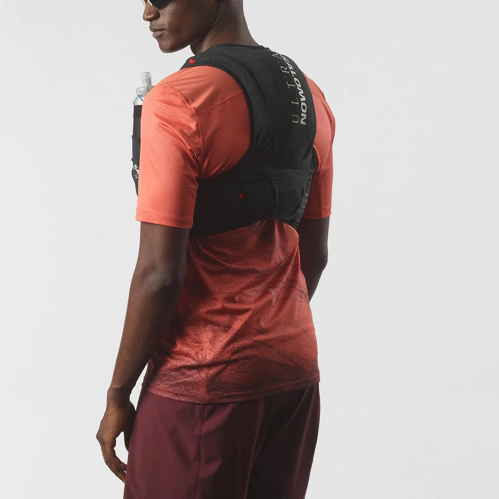 S/Lab Ultra 10 Set Running Vest Black - Image 5
