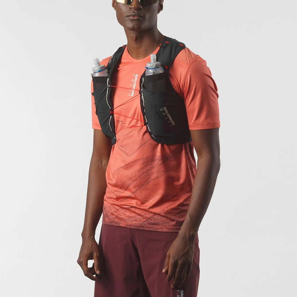 S/Lab Ultra 10 Set Running Vest Black - Image 6