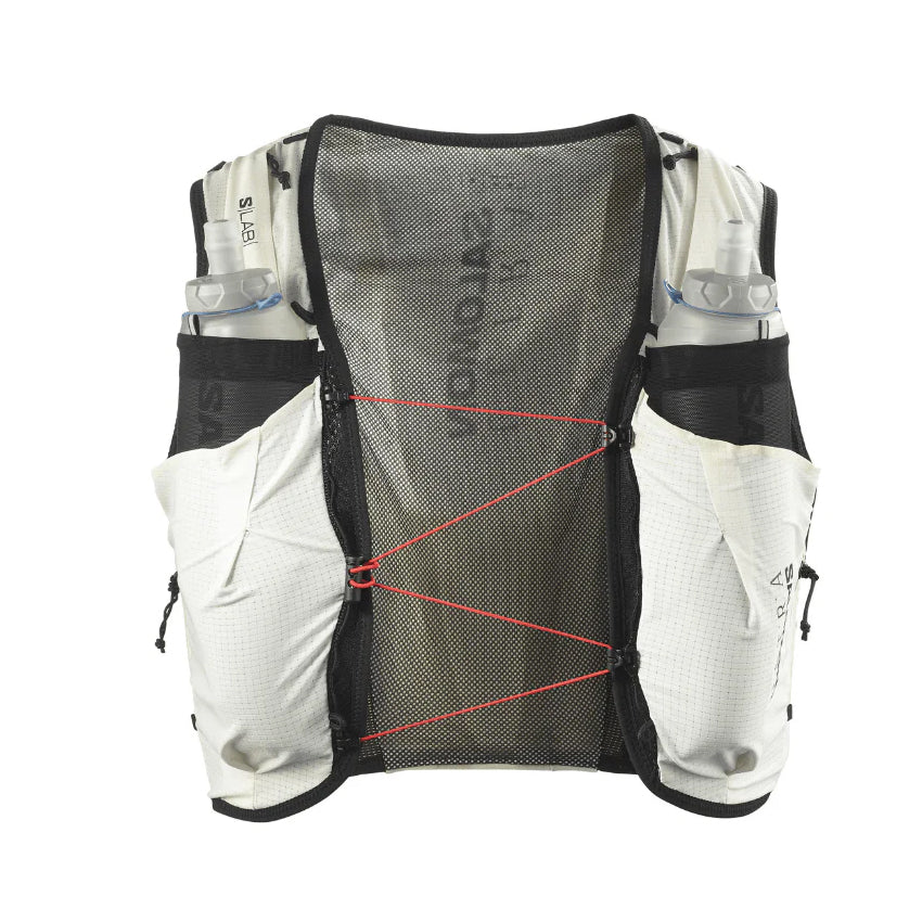 S/Lab Ultra 10 Set Running Vest Vanilla Ice / Black - Image 2