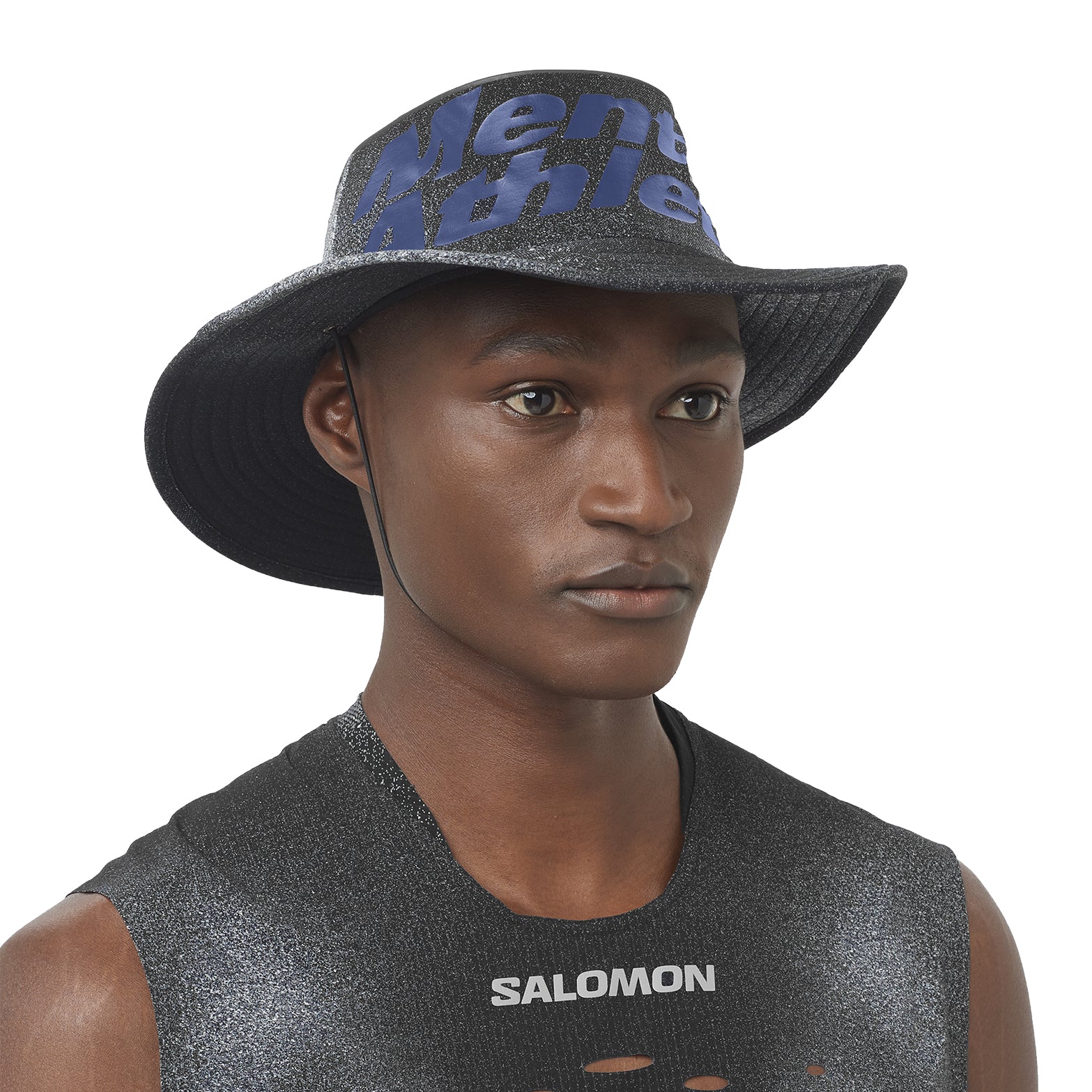 x Mental Athletic Bob Hat Deep Black - Image 2