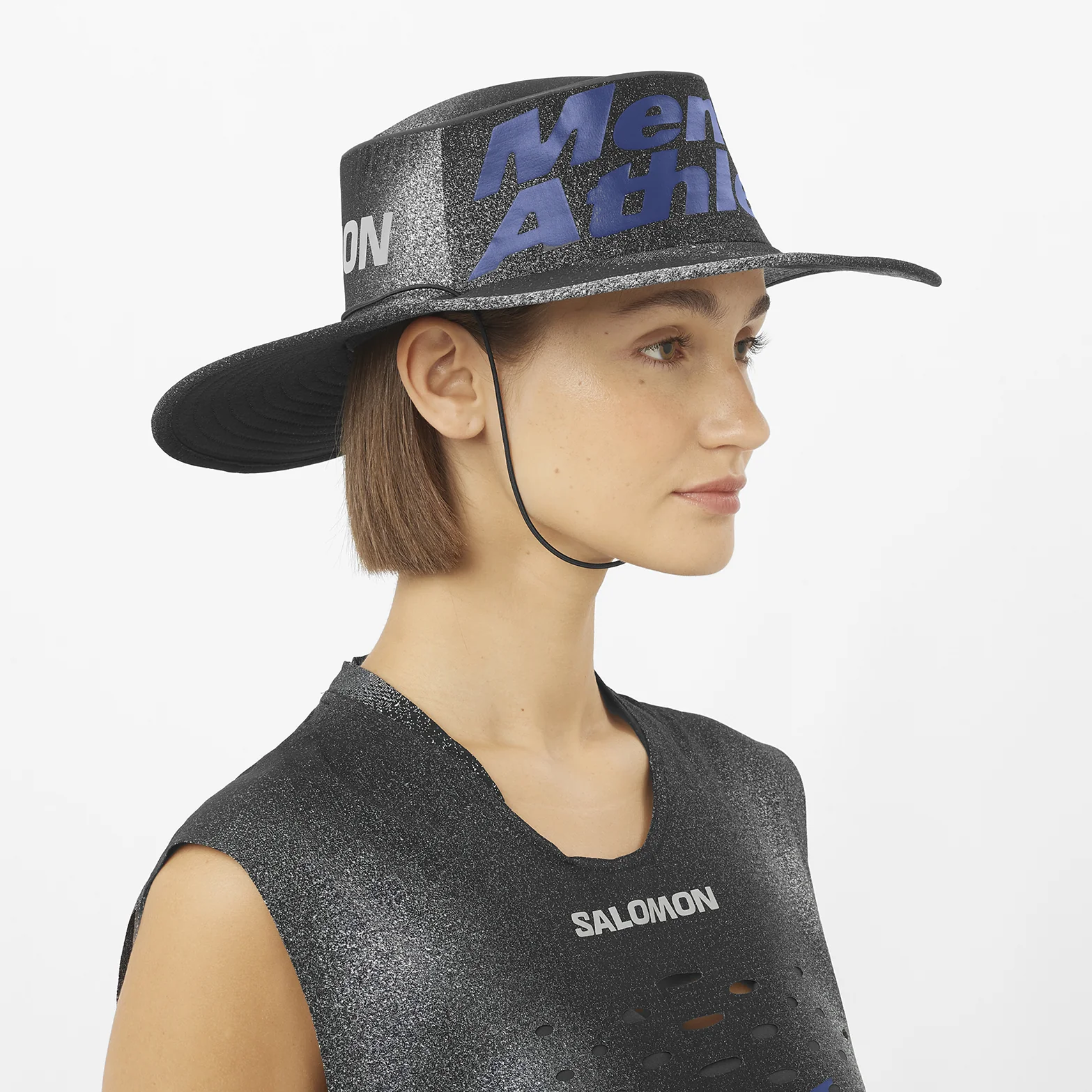 x Mental Athletic Bob Hat Deep Black - Image 4