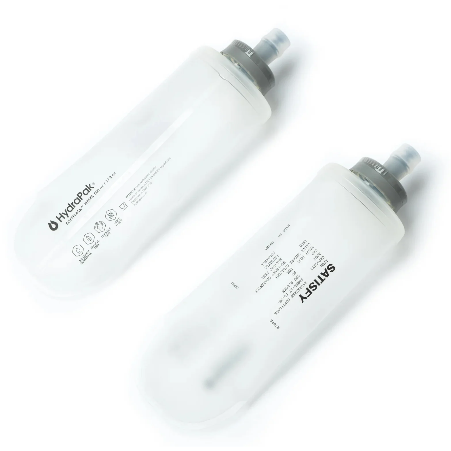 HydraPak Soft Flask 2 Pack 500ml - Image 2