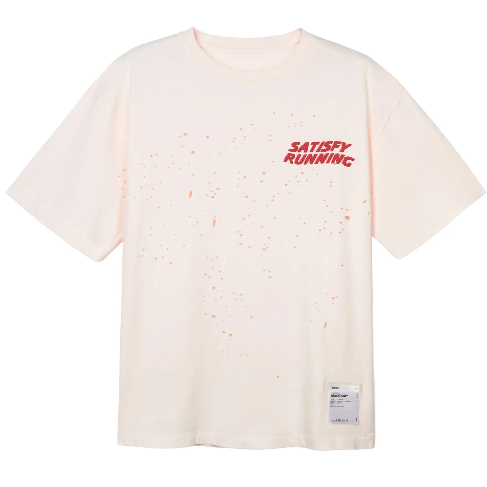 MothTech Tee Sun Bleach Sand