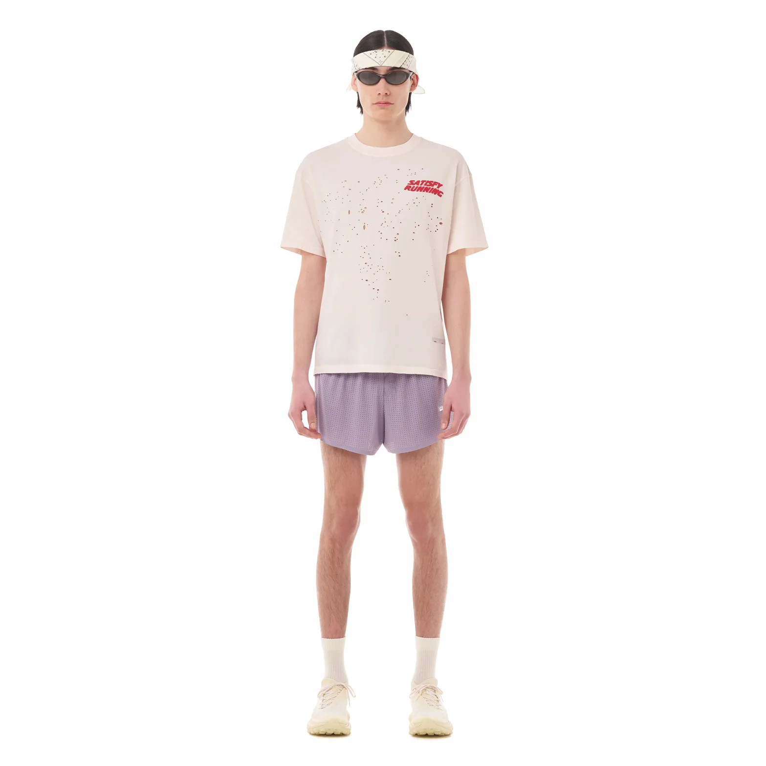 MothTech Tee Sun Bleach Sand - Image 4