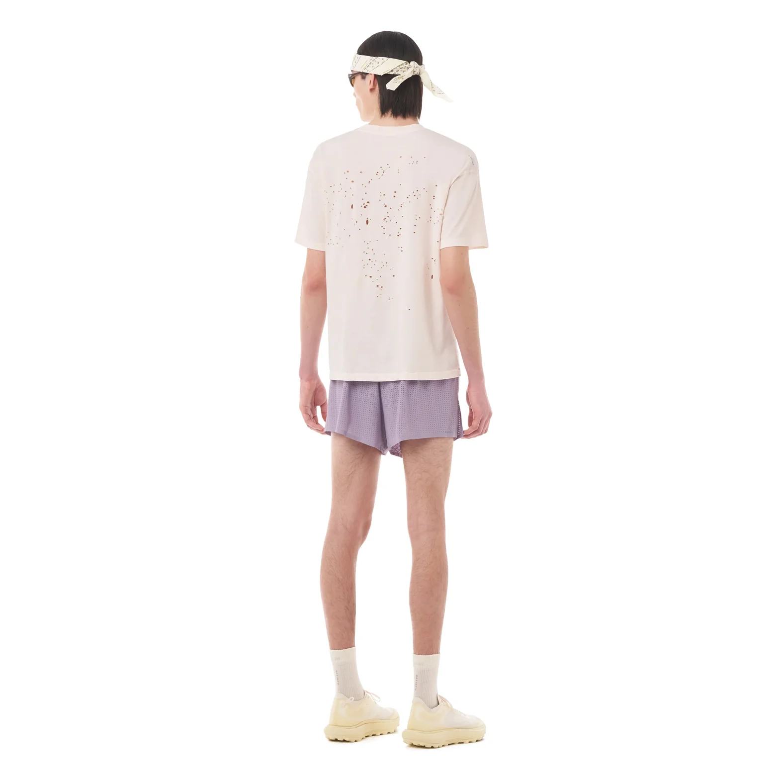 MothTech Tee Sun Bleach Sand - Image 5