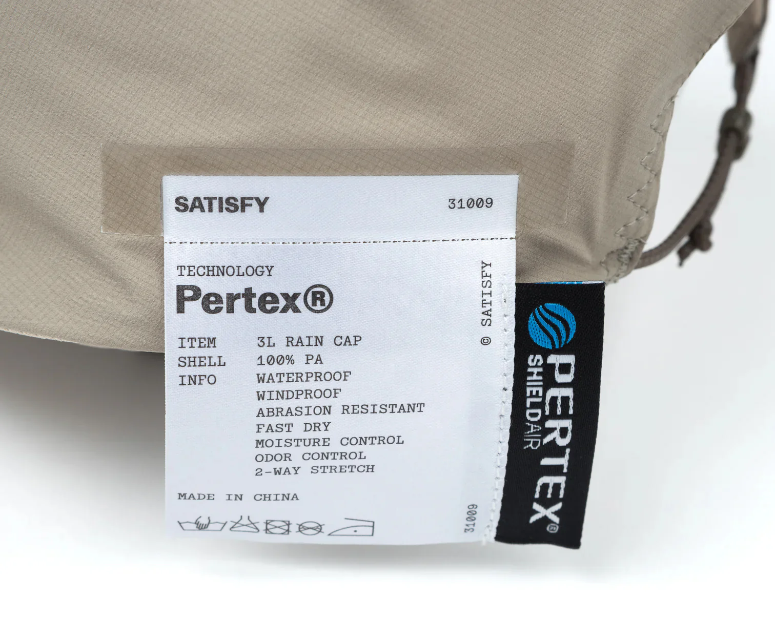 Pertex 3L Rain Cap Moon - Image 3