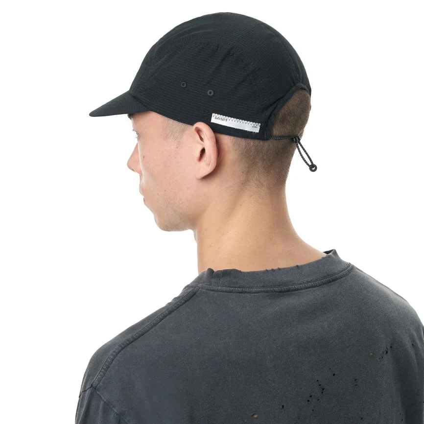 Rippy Air Trail Cap Black - Image 5