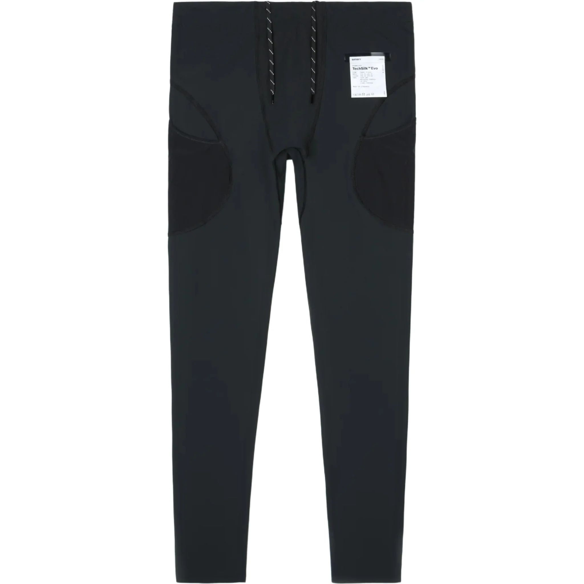 TechSilk Evo Cargo Tights Black