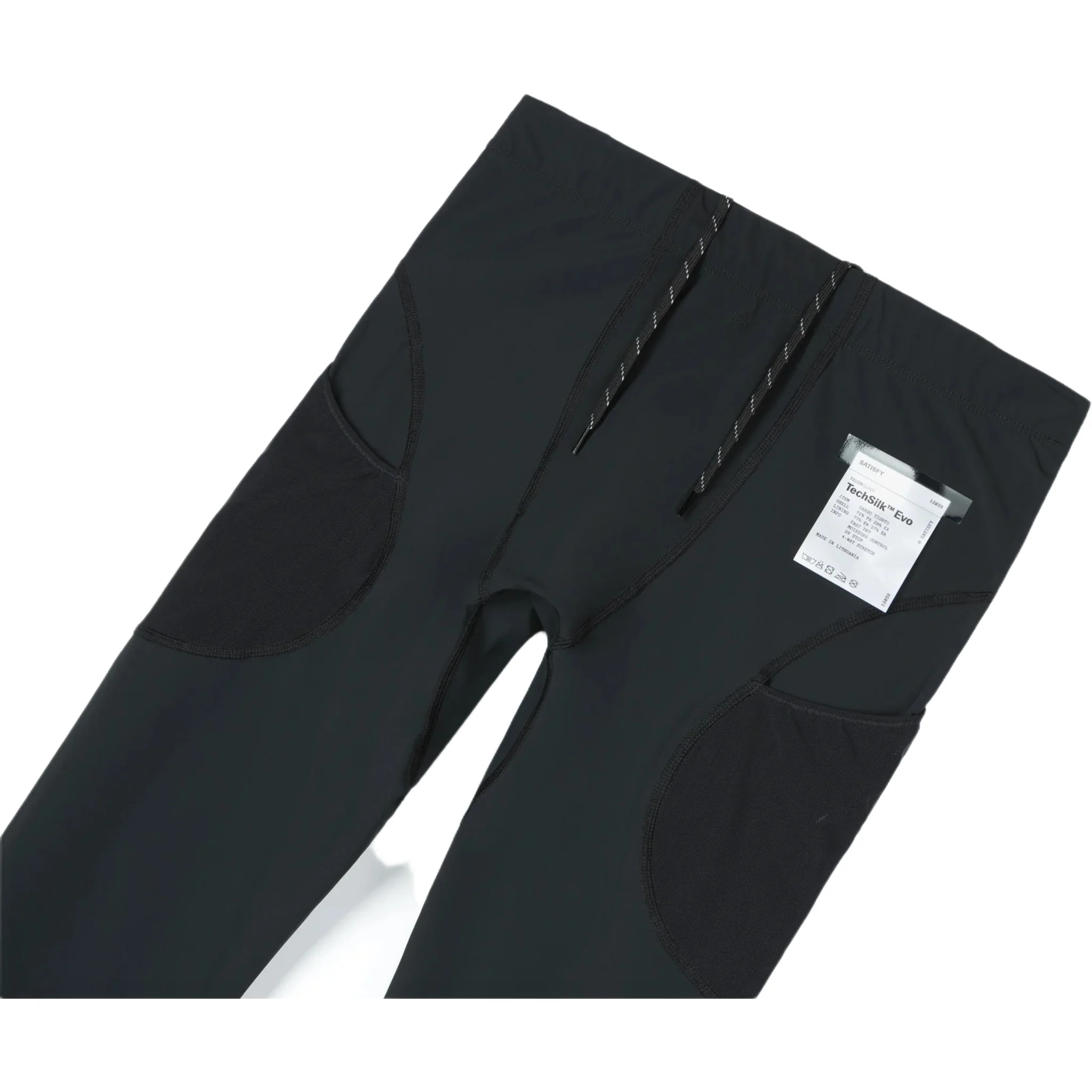 TechSilk Evo Cargo Tights Black - Image 3