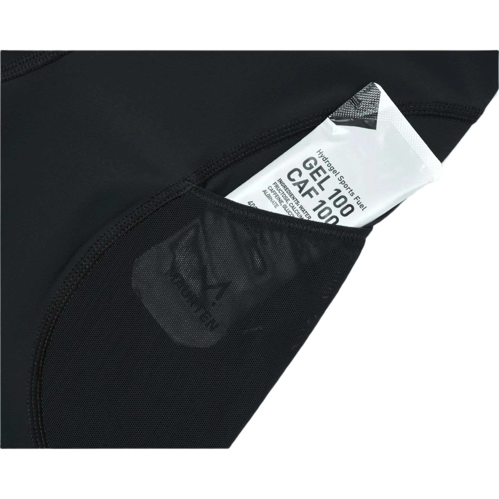 TechSilk Evo Cargo Tights Black - Image 4