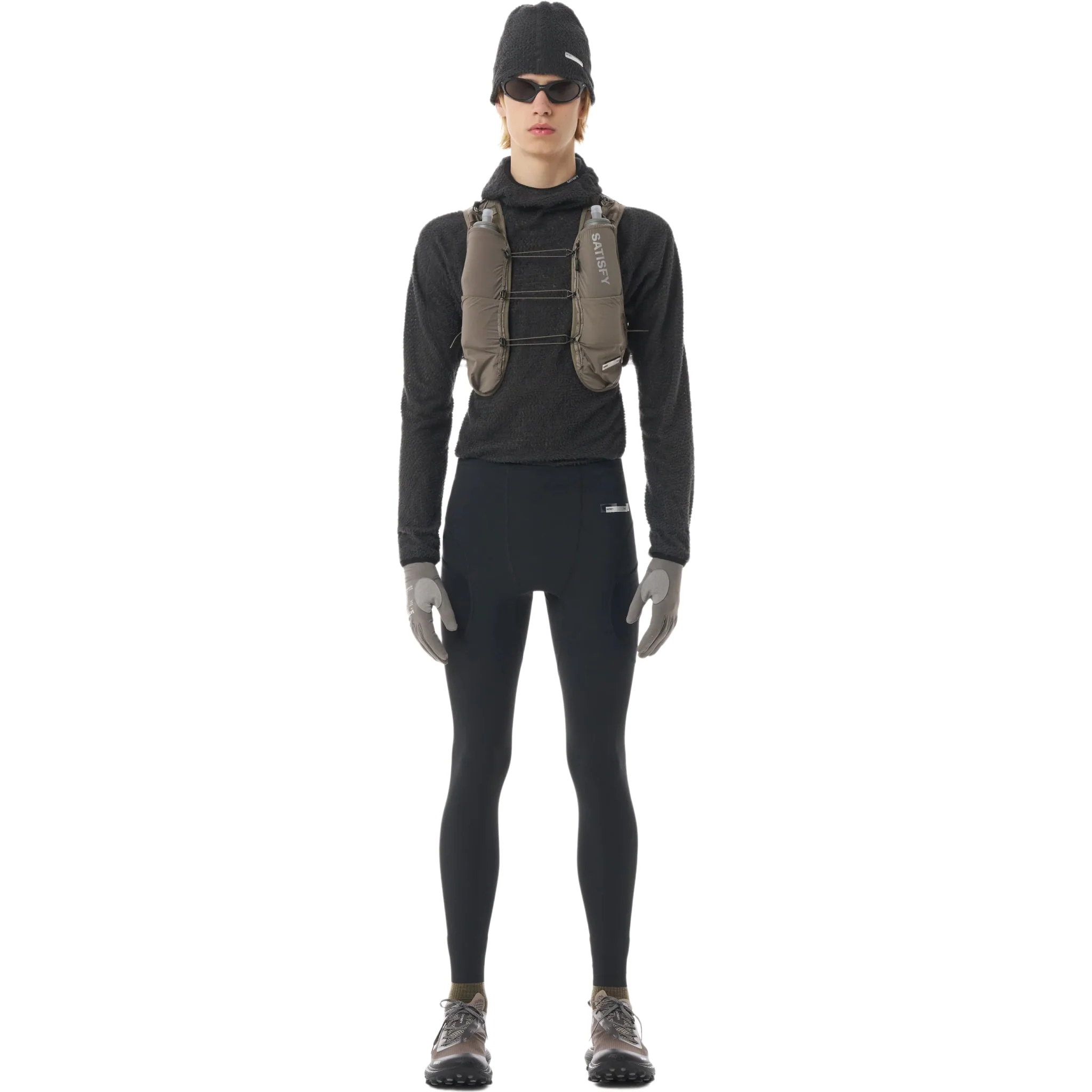 TechSilk Evo Cargo Tights Black - Image 5