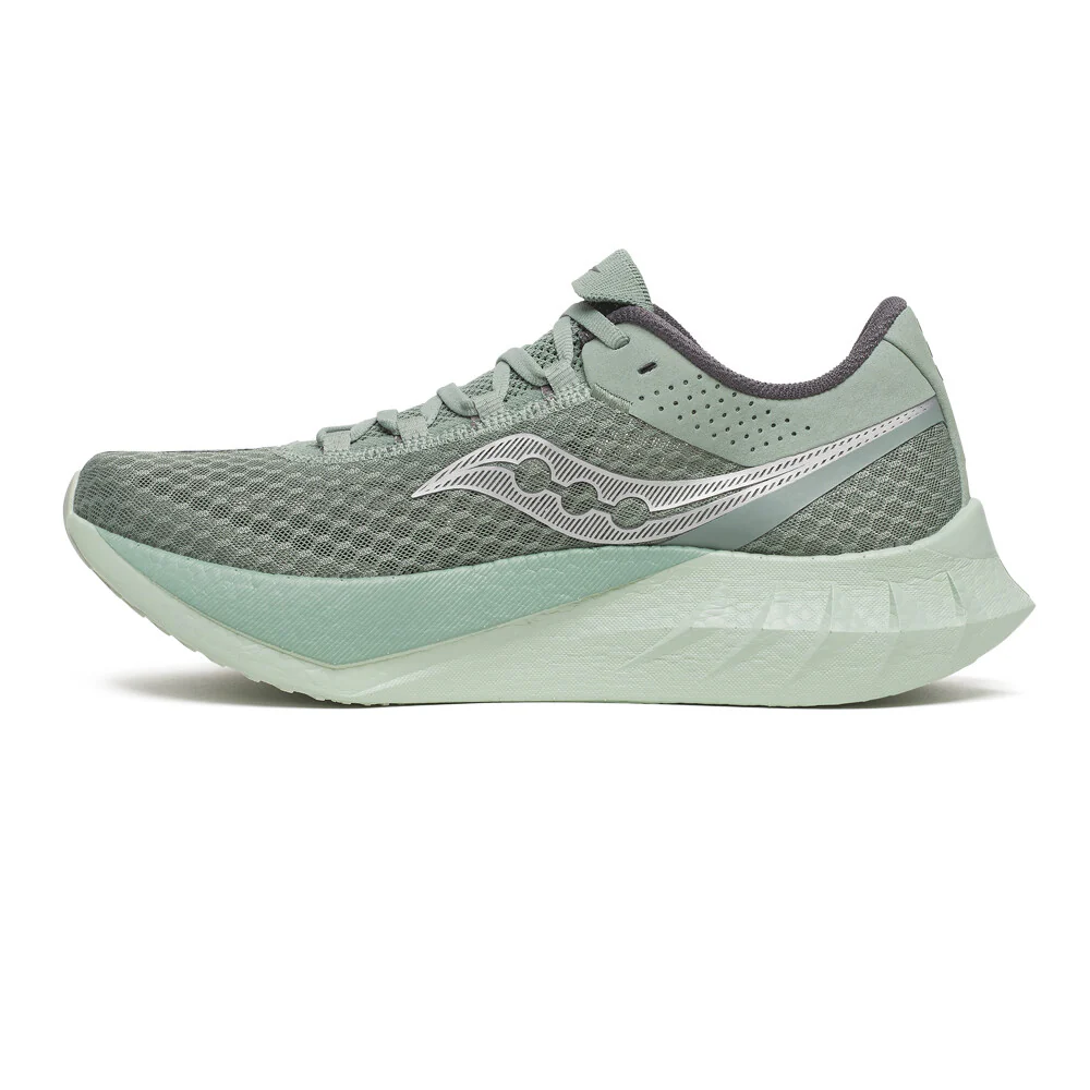 Men's Endorphin Pro 4 Running Shoes Iceberg / Carbon - Image 2