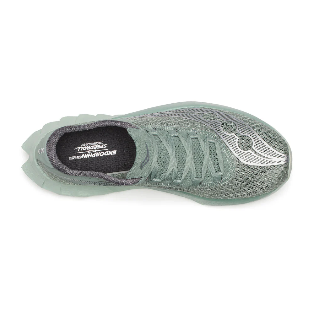 Men's Endorphin Pro 4 Running Shoes Iceberg / Carbon - Image 3