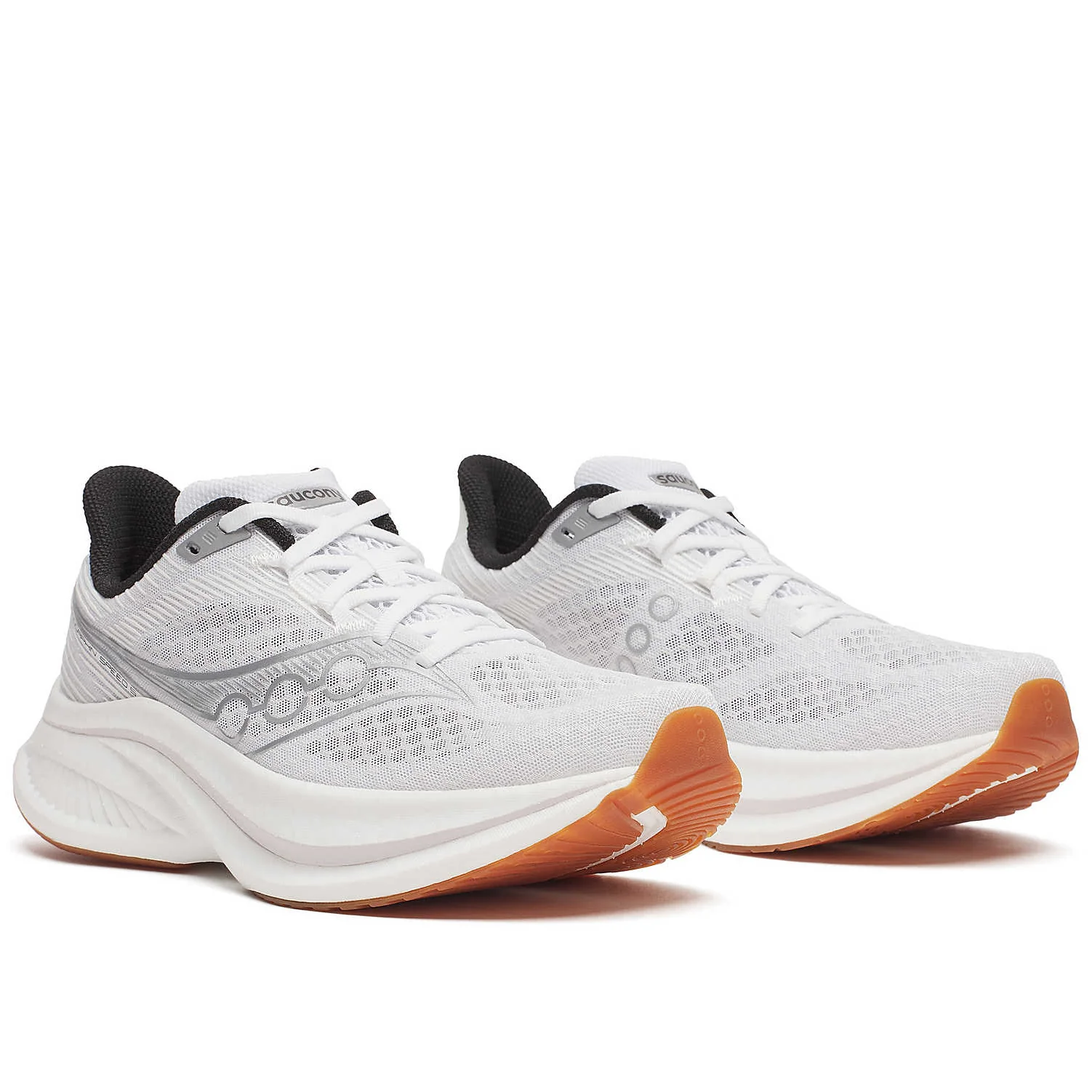 Men's Endorphin Speed 5 Running Shoes White / Gum - Image 2