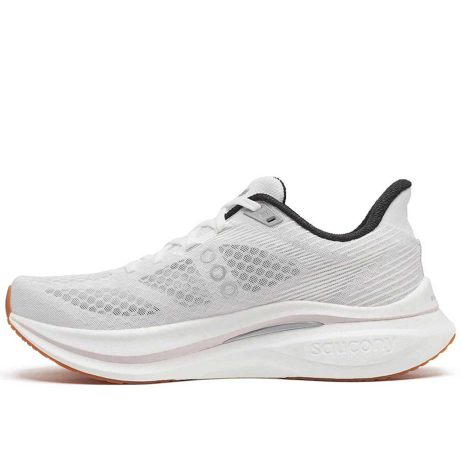 Men's Endorphin Speed 5 Running Shoes White / Gum - Image 6