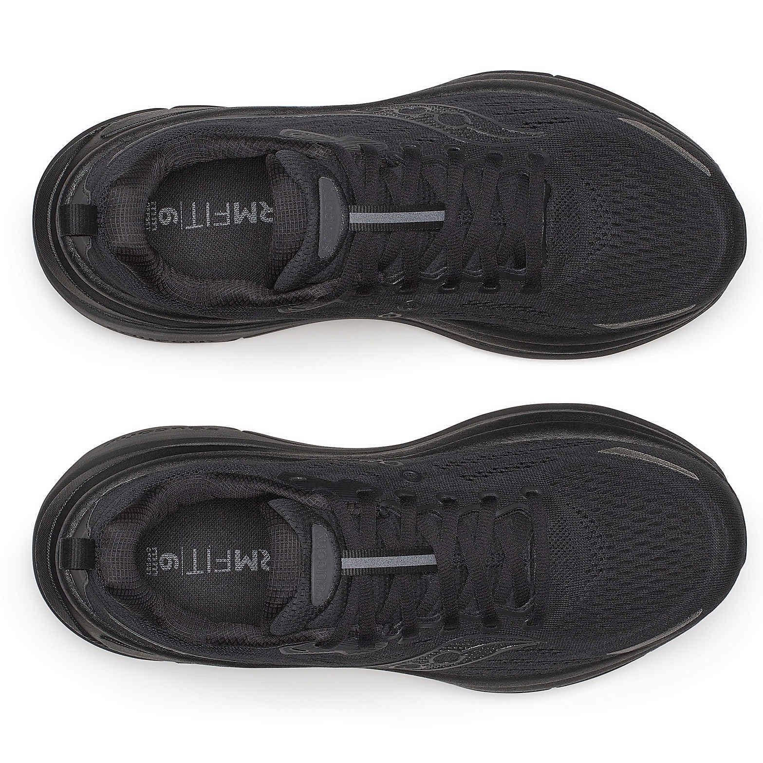 Men's Hurricane 25 Running Shoes Triple Black - Image 3