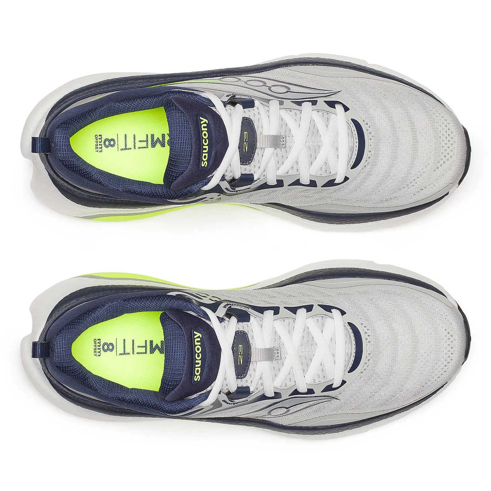 Men's Omni 23 ST Running Shoes Mist / Navy - Image 3