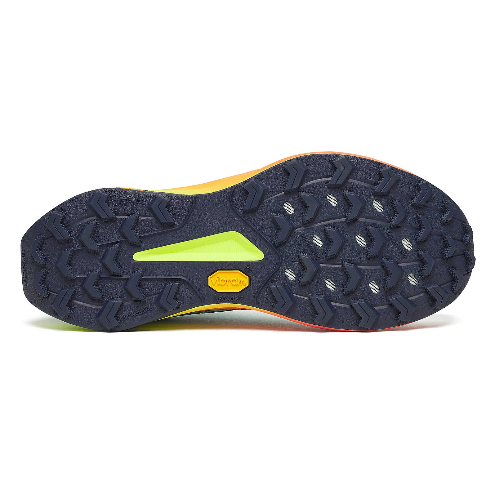 Men's Peregrine 16 Trail Running Shoe Splash / Citron - Image 4