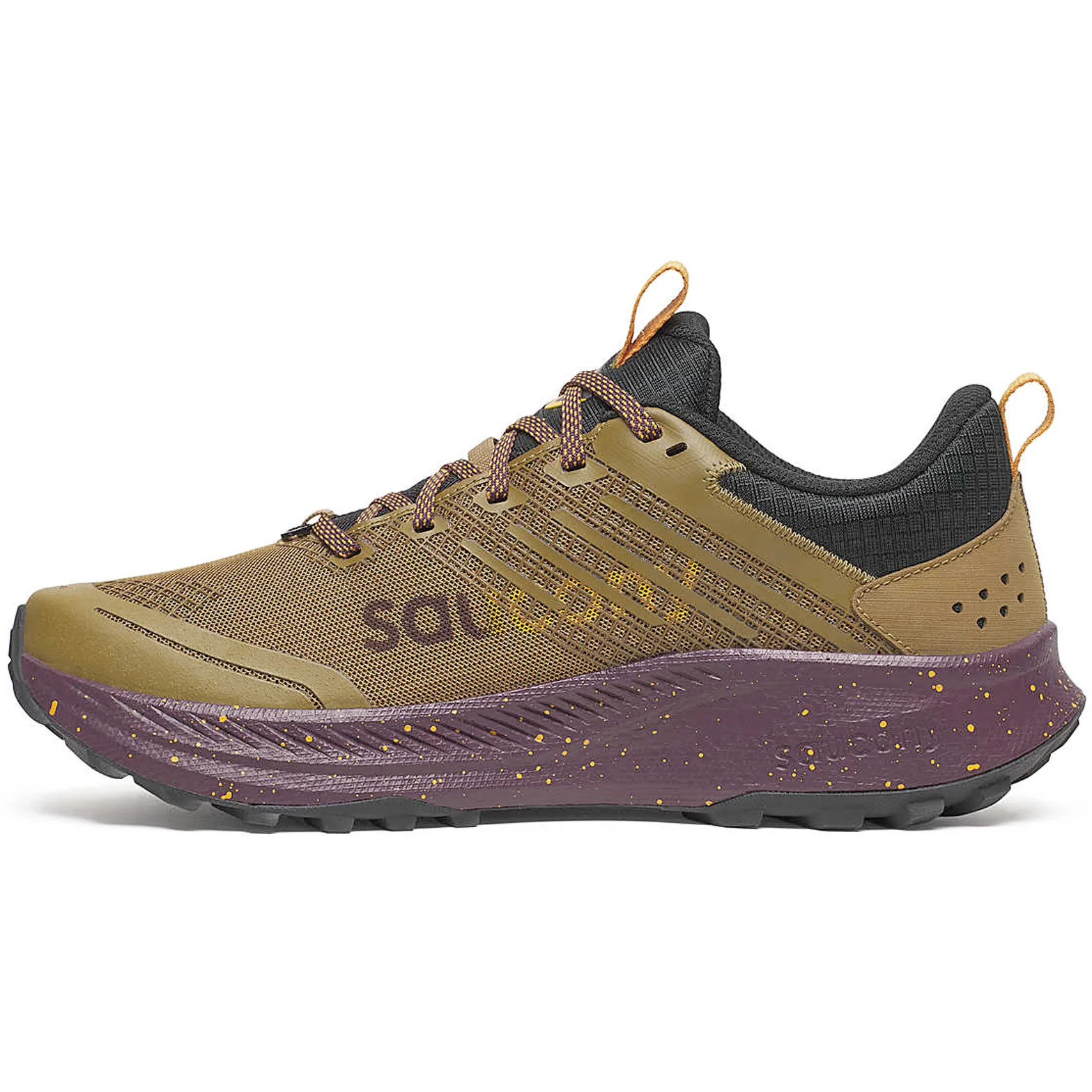 Men's Ride TR2 Trail Running Shoes Kodiak / Wine - Image 2