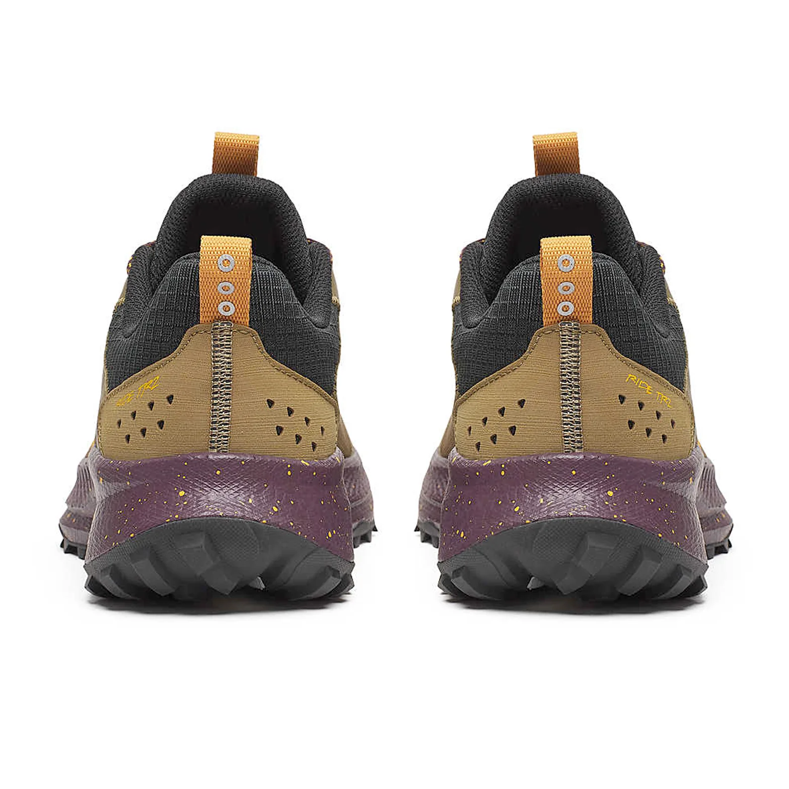 Men's Ride TR2 Trail Running Shoes Kodiak / Wine - Image 5