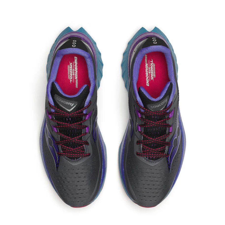 Men's Endorphin Speed 4 Running Shoes Shadow / Storm - Image 4