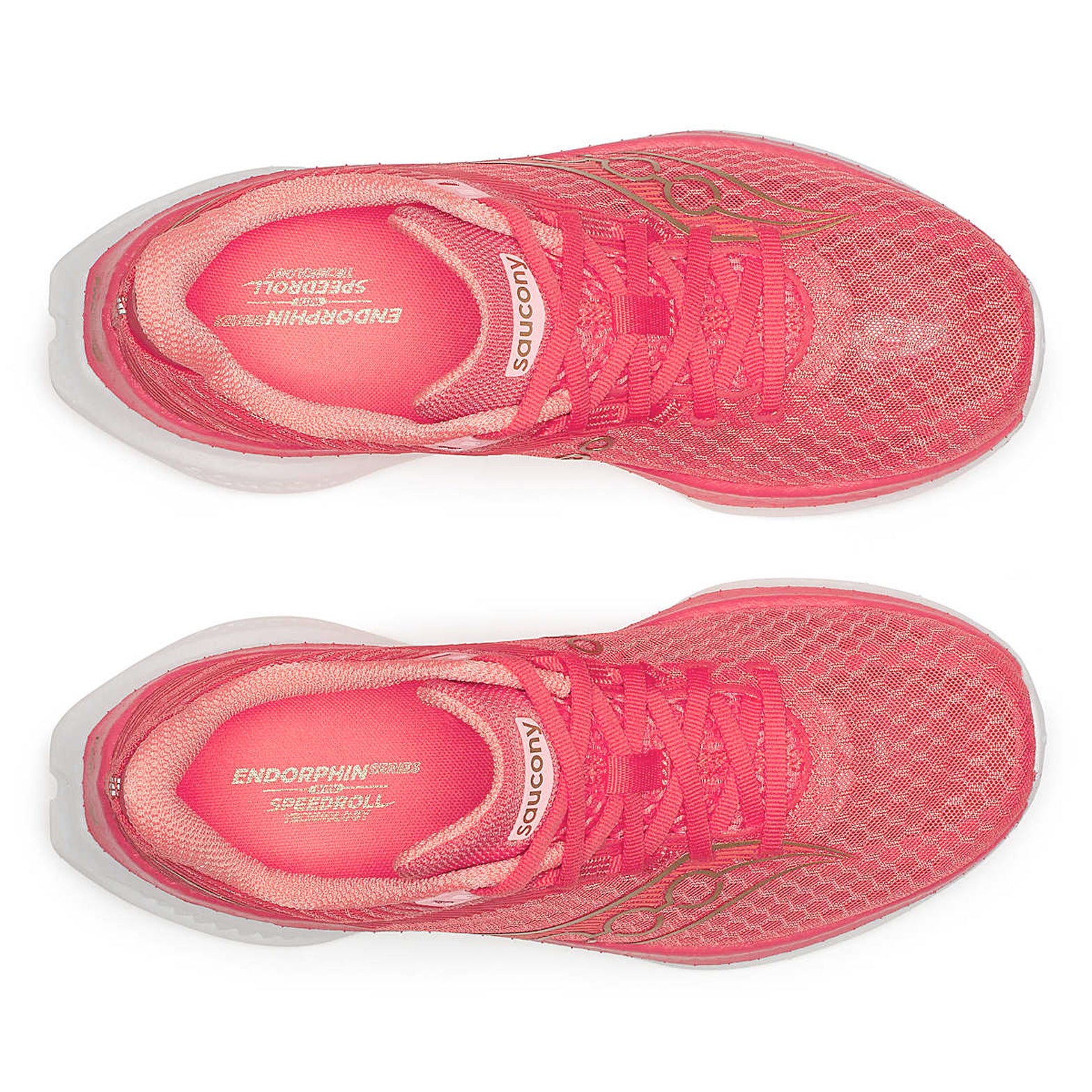 Women's Endorphin Speed 5 Running Shoes Coral / Salmon - Image 3