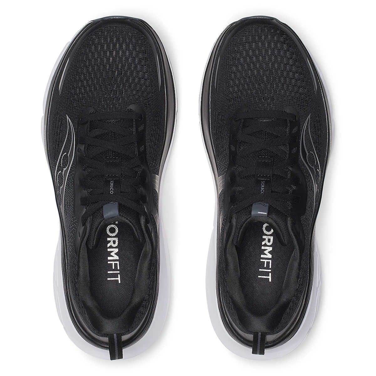 Women's Guide 18 Running Shoes Black / White - Image 4