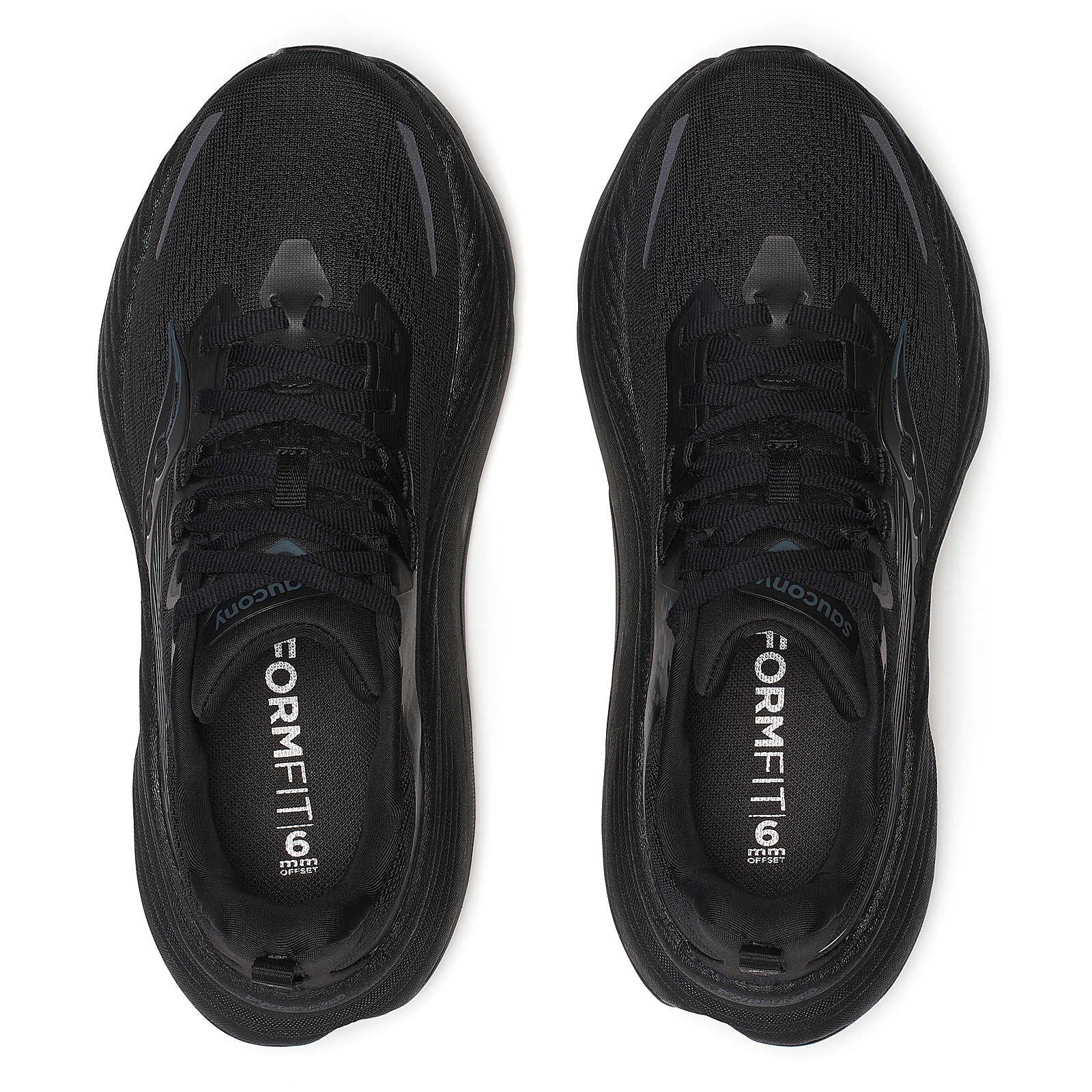 Women's Hurricane 24 Running Shoes Black / Black - Image 4