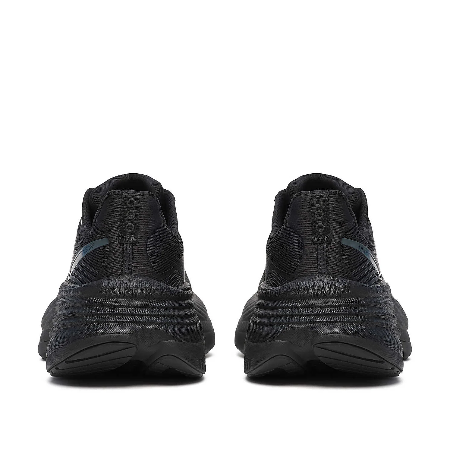 Women's Hurricane 24 Running Shoes Black / Black - Image 5