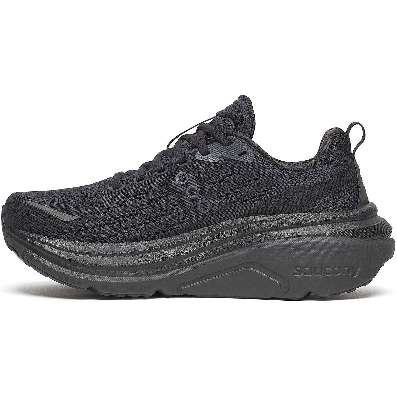 Women's Hurricane 25 Running Shoes Triple Black - Image 2