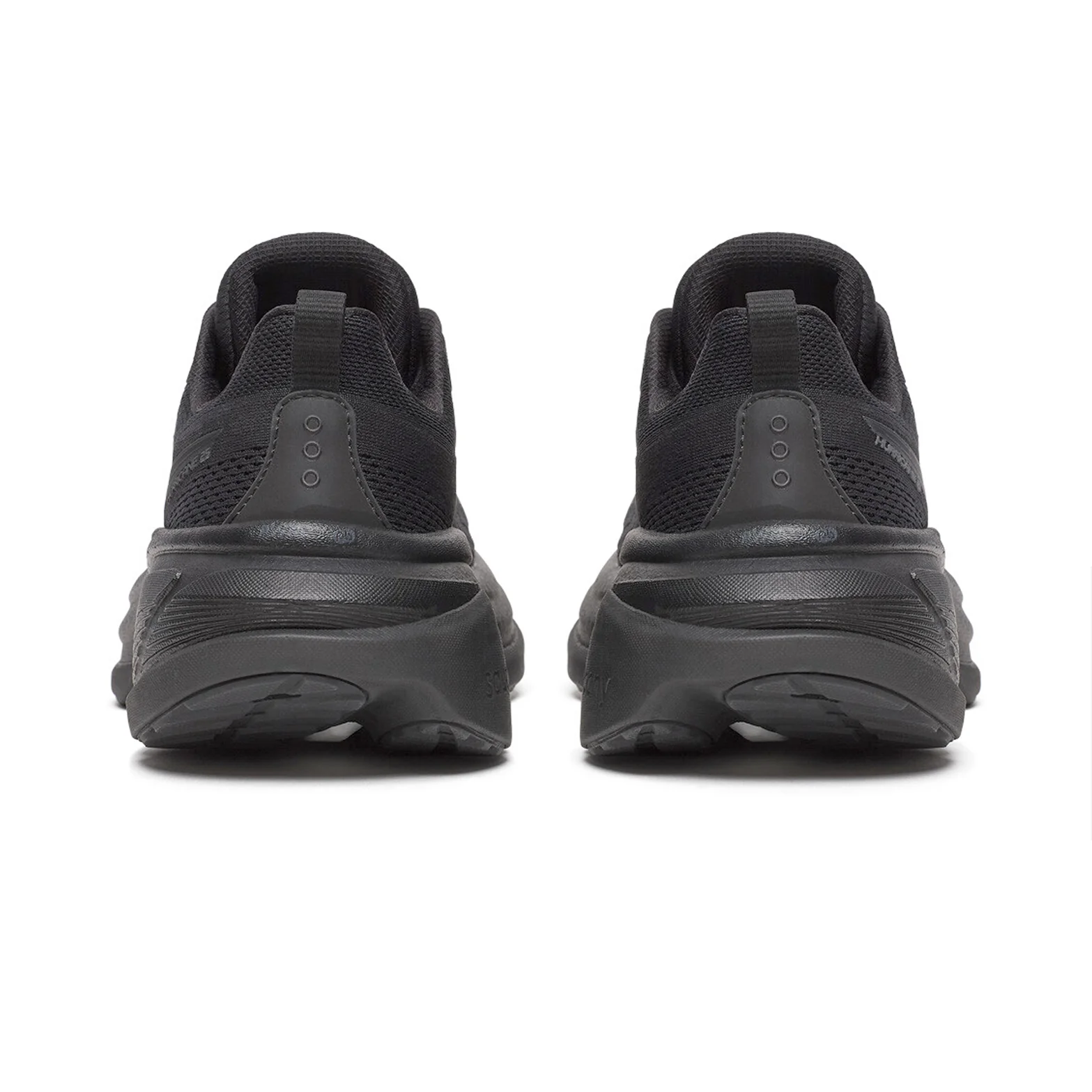 Women's Hurricane 25 Running Shoes Triple Black - Image 5