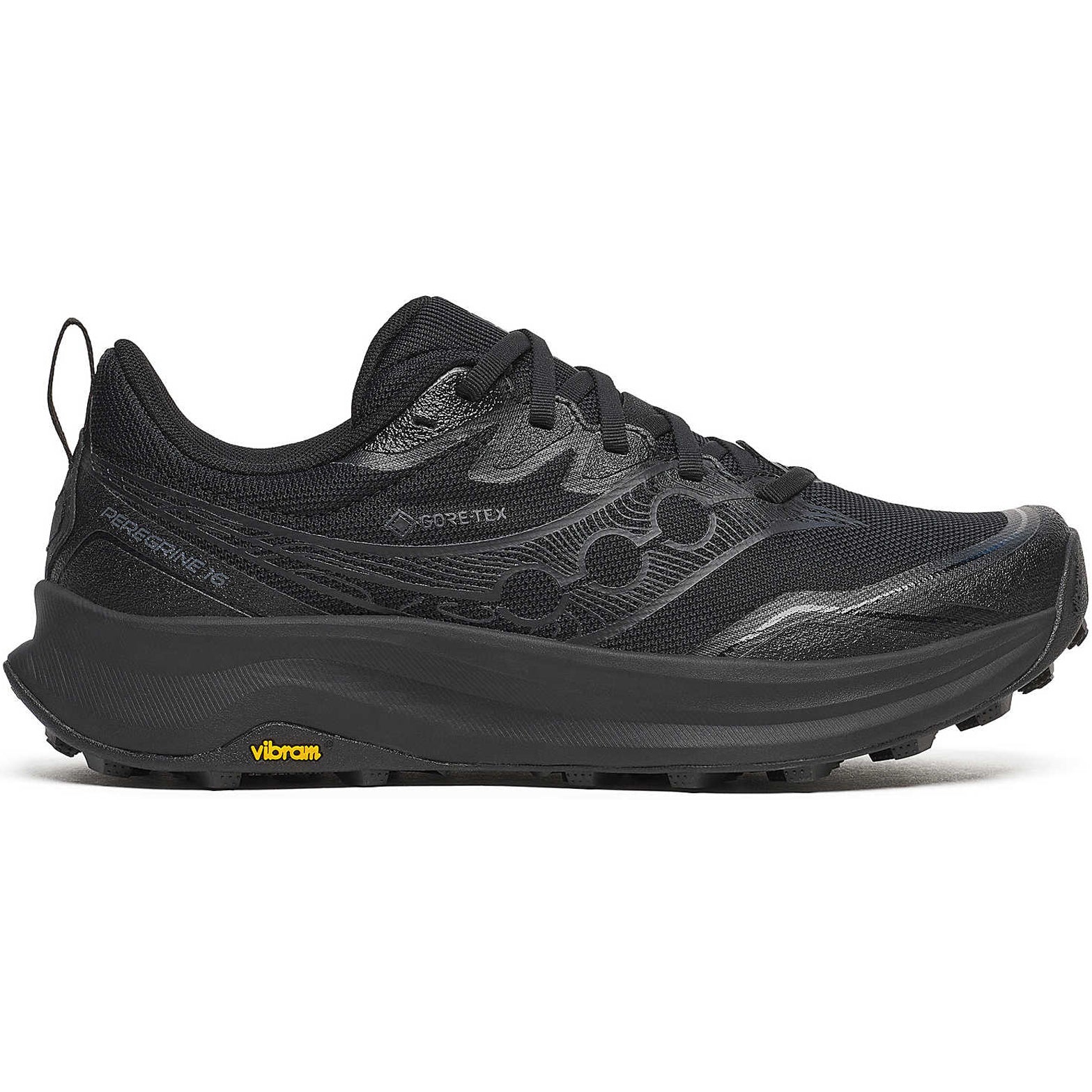 Women's Peregrine 16 GORE-TEX Trail Running Shoes Triple Black