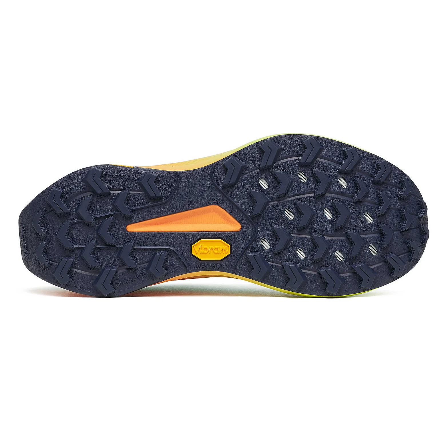 Women's Peregrine 16 Trail Running Shoes Aqua / Citron - Image 4