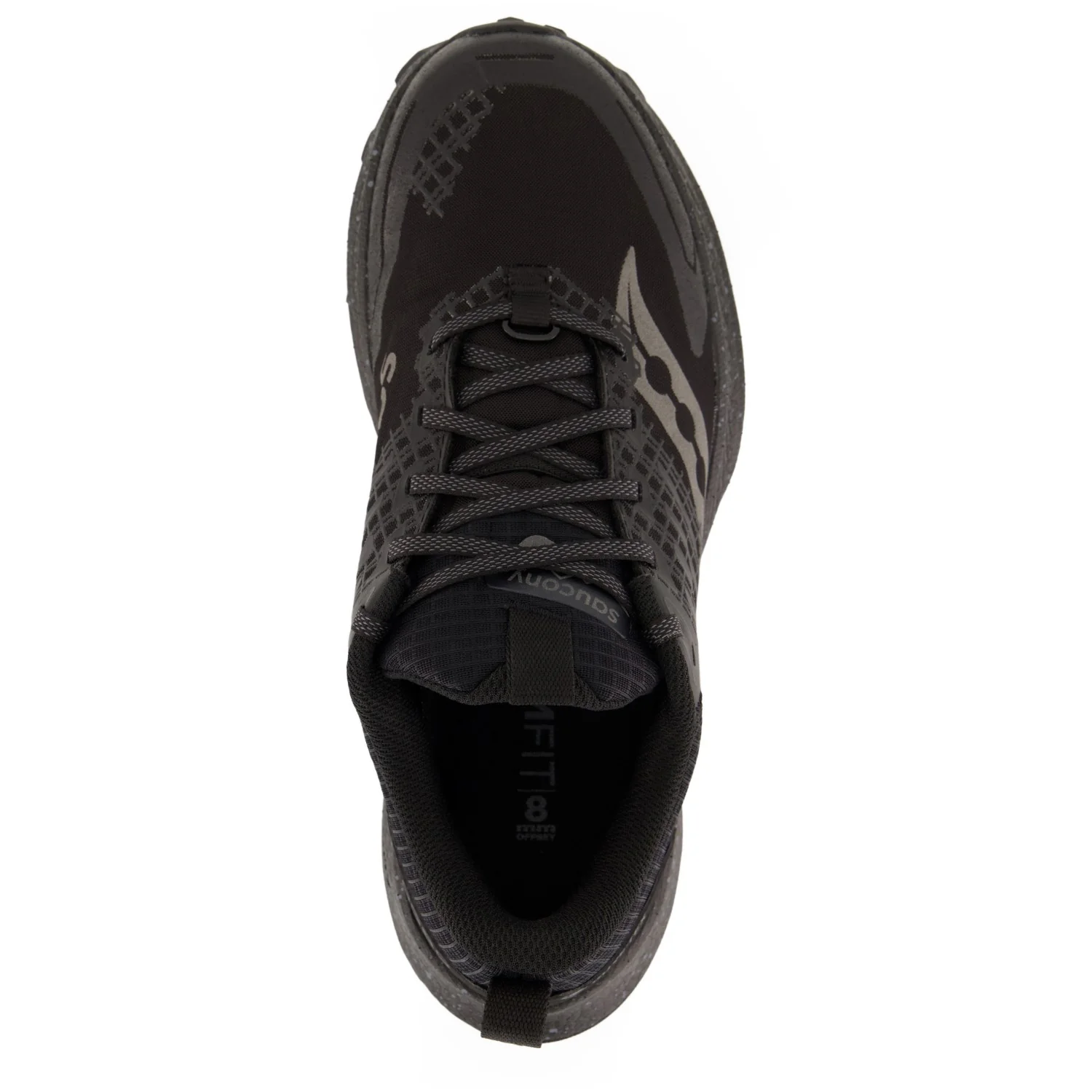 Women's Ride TR2 GORE-TEX Trail Running Shoes Triple Black - Image 4