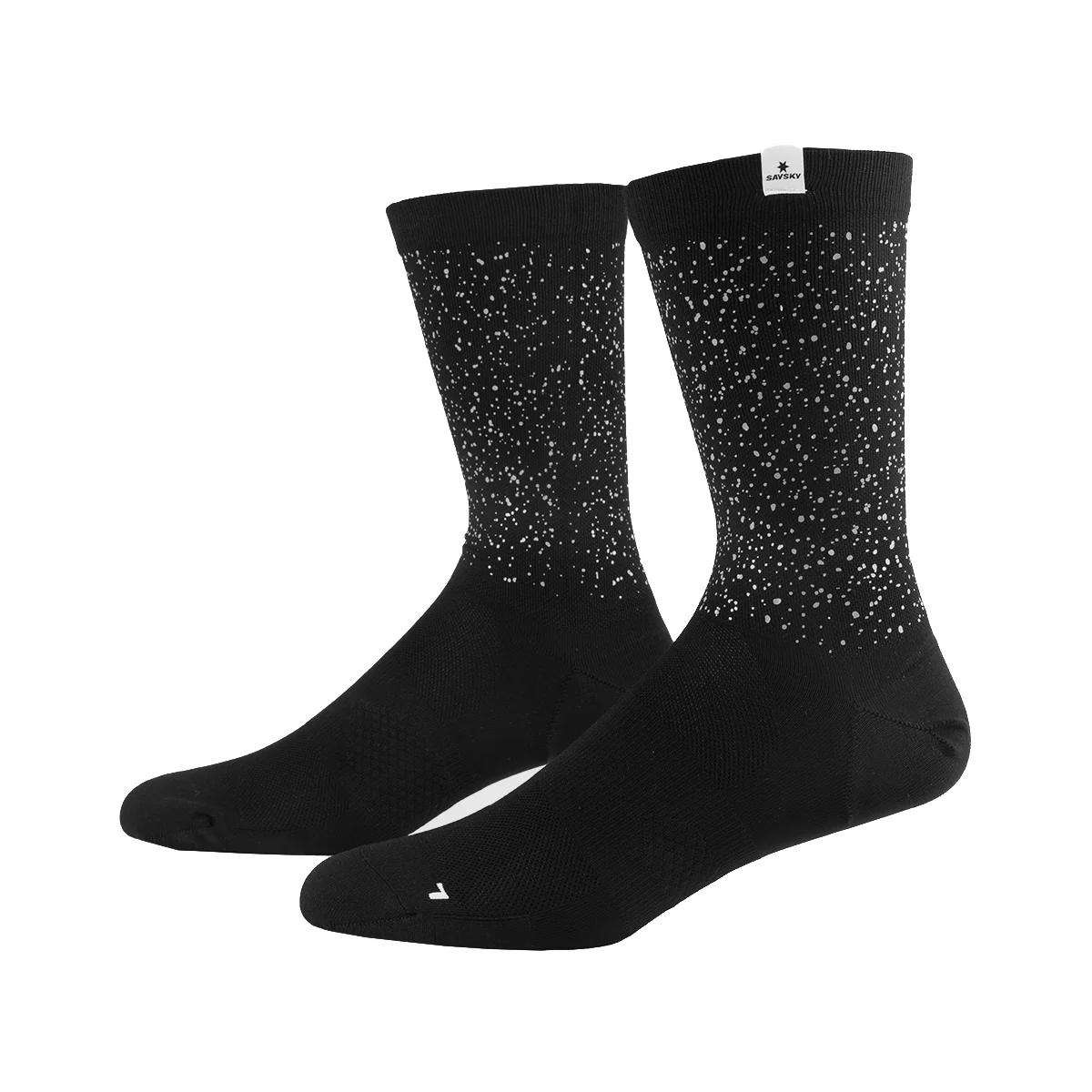 SAYSKY Reflective Combat High Socks Black - Image 2